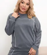 Спортивный костюм двунитка  BAB-519A750