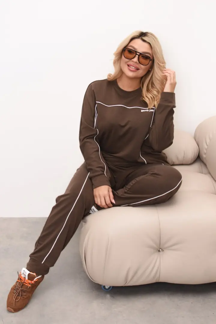 Спортивный костюм двунитка  BAB-519A750