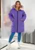 Куртка женская двухсторонняя SD-0109A1200
