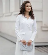 Платье с плиссированной юбкой EST-5929A1150