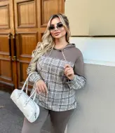 Прогулочный спортивный костюм NS-212A740