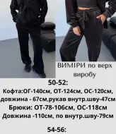 Велюровый костюм на молнии JAV-802.5502A700