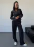 Спортивный велюровый костюм  JAV-804.5504A700