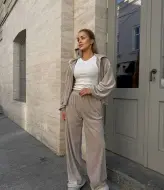 Спортивный костюм велюр женский SSY-016A650