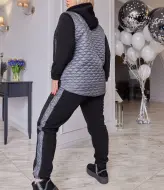 Тёплый спортивный женский костюм MOV-474A950