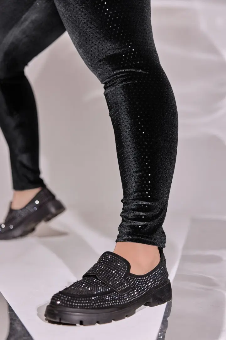 Велюровые лосины  VOJ-265A380