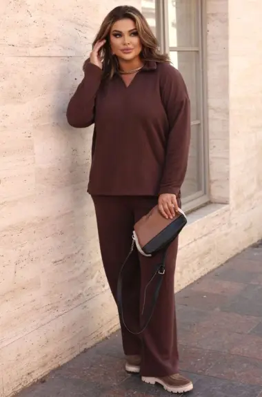 Костюм из ангоры YBY-893A550