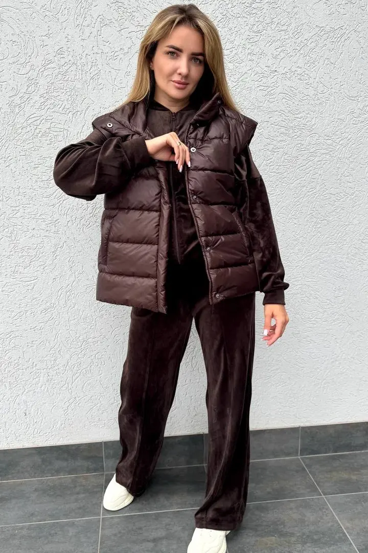 Жилет теплый женский  KG-979A750