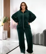 Женский велюровый спортивный костюм YBY-890A680