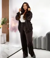 Женский велюровый спортивный костюм YBY-890A680
