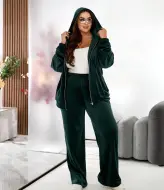 Женский велюровый спортивный костюм YBY-890A680
