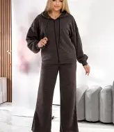 Женский вязаный костюм ELT-1127A950