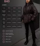 Куртка кимоно зимняя  KL-840A950