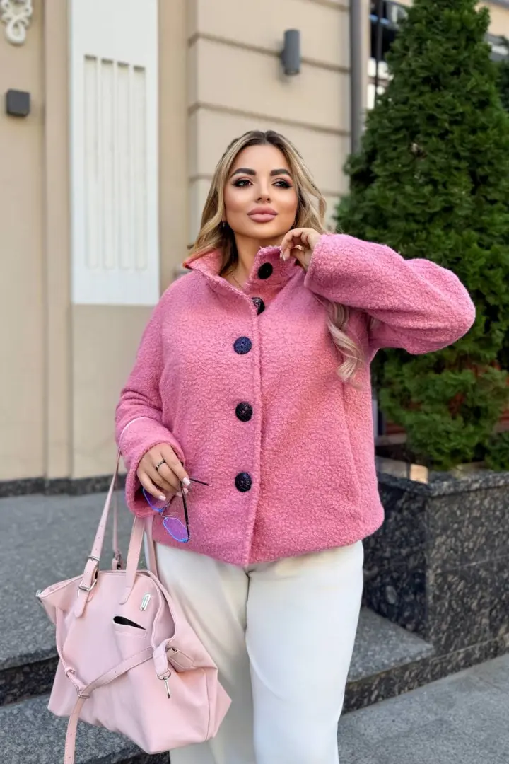 Букле пальто IRI-071A16