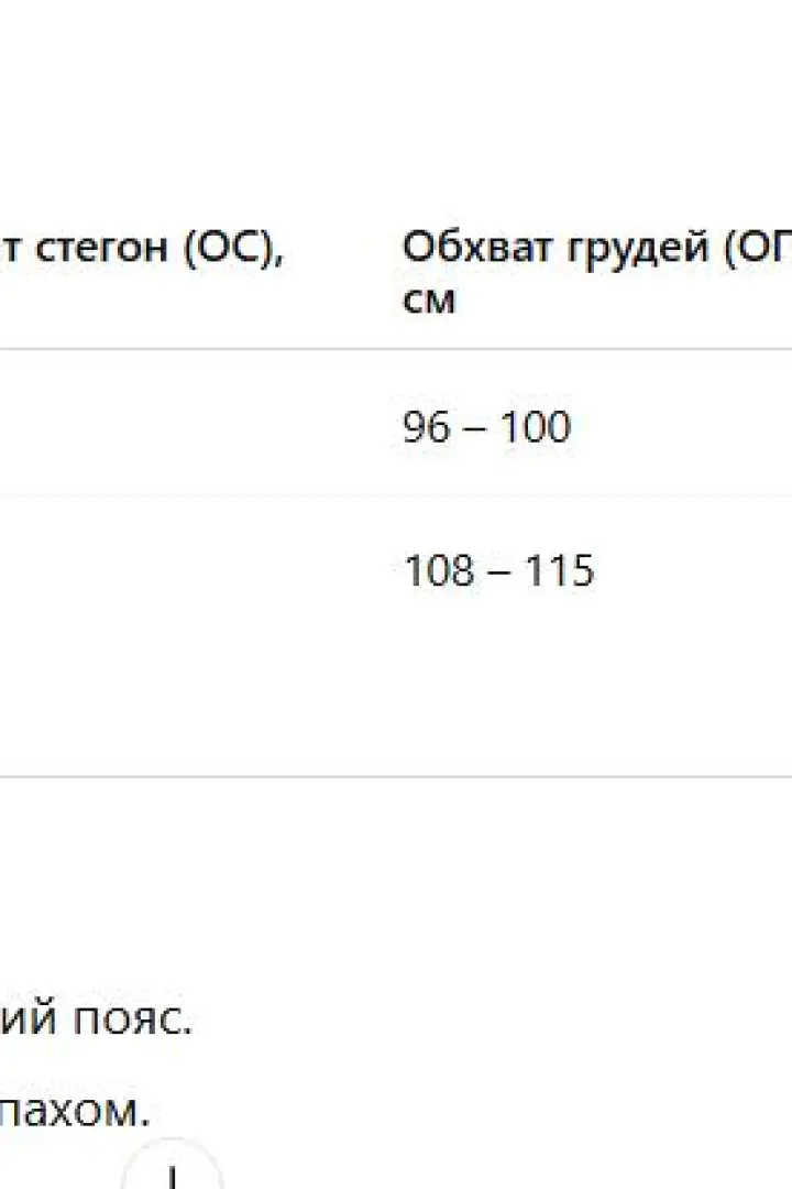 Костюм на запах  SOL-3032.1A700