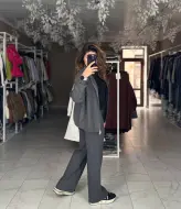 Костюм з ангори NJ-RED-99A550