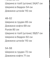 Костюм з ангори NJ-RED-99A550