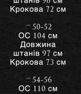 Штаны брюки мужские LSA-716A520