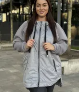 Комбинированная куртка JAV-5508A1250