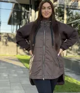 Комбинированная куртка JAV-5508A1250