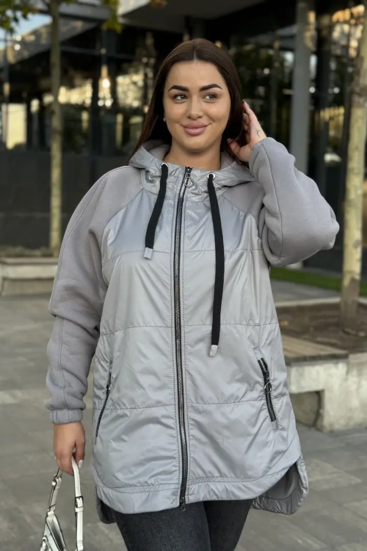 Комбинированная куртка JAV-5508A1250