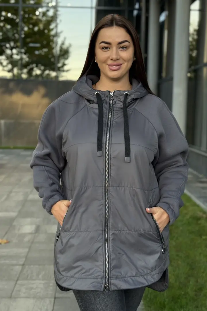 Комбинированная куртка JAV-5508A1250