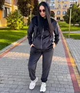 Спортивный велюровый костюм OLI-1451A900
