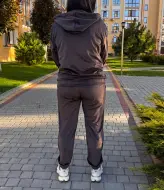 Спортивный велюровый костюм OLI-1451A900