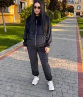 Спортивный велюровый костюм OLI-1451A900