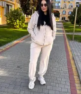Спортивный велюровый костюм OLI-1451A900
