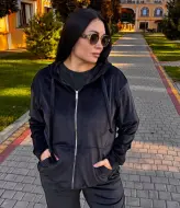 Спортивный велюровый костюм OLI-1451A900