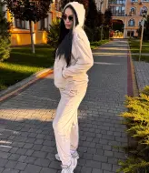 Спортивный велюровый костюм OLI-1451A900