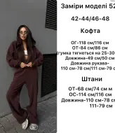 Женский флисовый спортивный костюм ANB-520A650