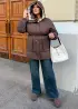 Двухсторонняя зимняя куртка DG-c8530A1500