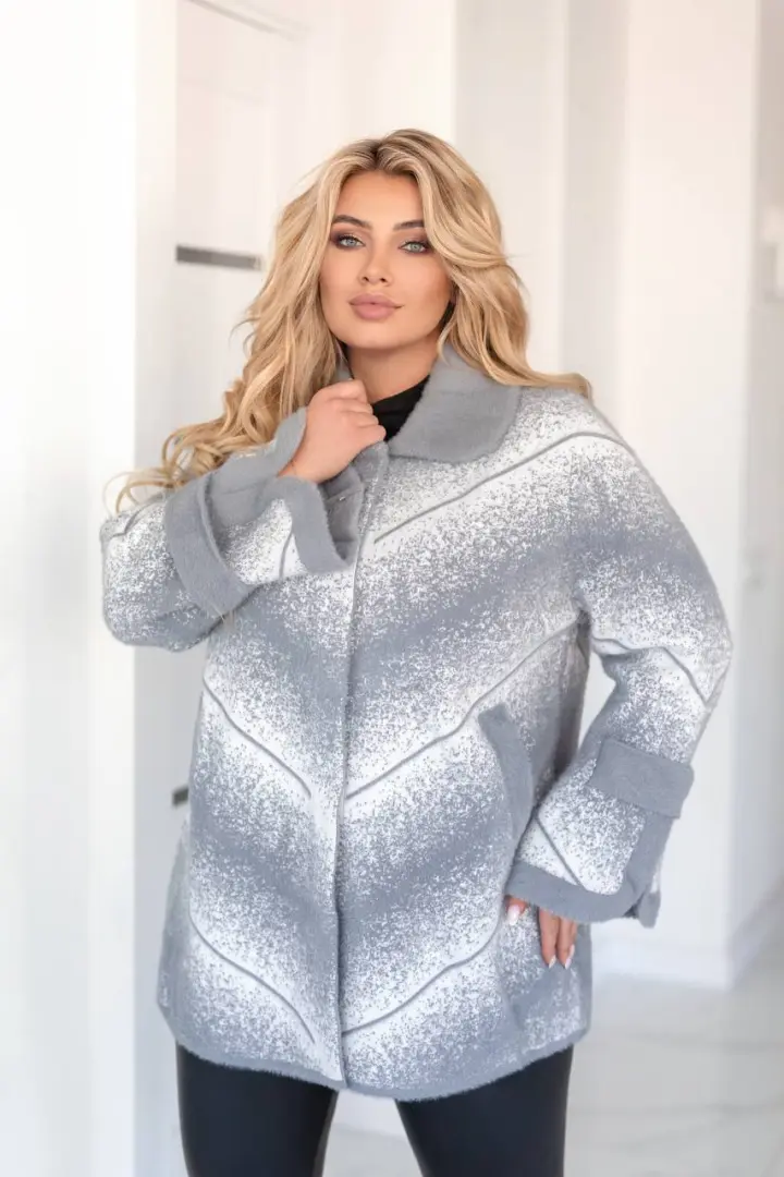 Полупальто из альпаки  MAX-947A1300