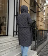 Теплое зимнее пальто  MIY-1052A1200
