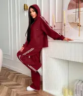 Женский спортивный костюм с лампасами  CUR-889A1050