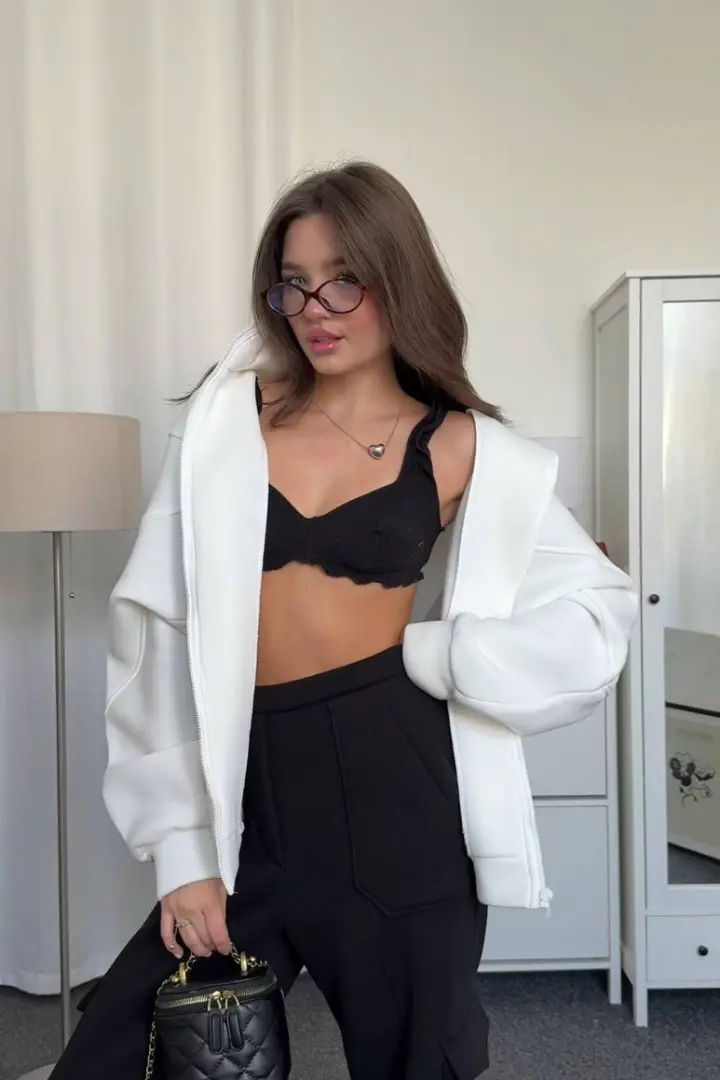 Стильный спортивный костюм женский ATE-02829A1000