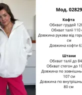 Стильный спортивный костюм женский ATE-02829A1000