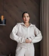 Костюм спортивный женский на флисе  BB-021A1200