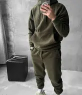 Зимний флисовый костюм мужской KUT-1705A650