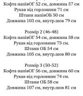 Женский вельветовый костюм IND-2084A600