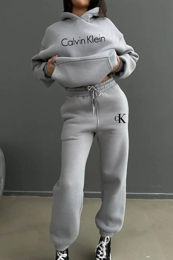 Женский спортивный костюм теплый ZIF-1415A720