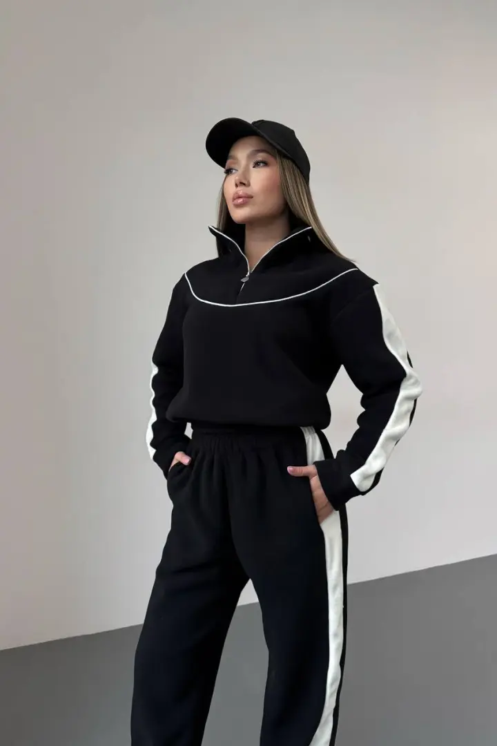 Спортивный костюм женский флис  IMMA-412A750