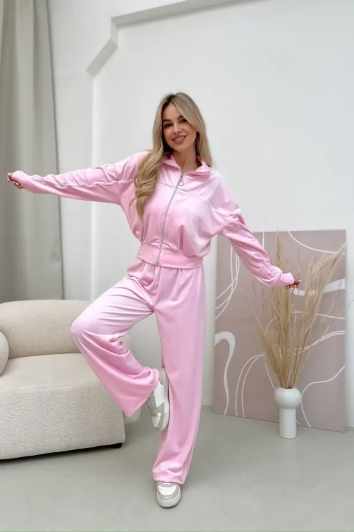 Велюровый костюм женский спортивный DM-628A500
