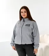 Флисовая женская кофта YBY-902A470