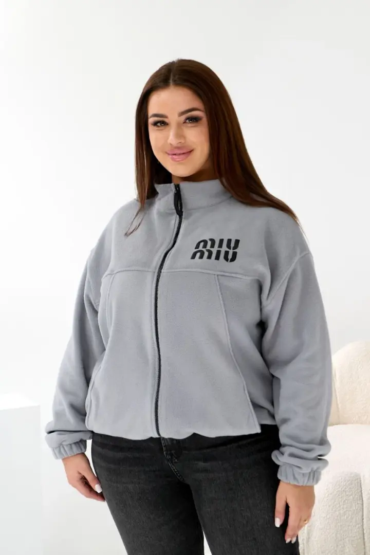Флисовая женская кофта YBY-902A470