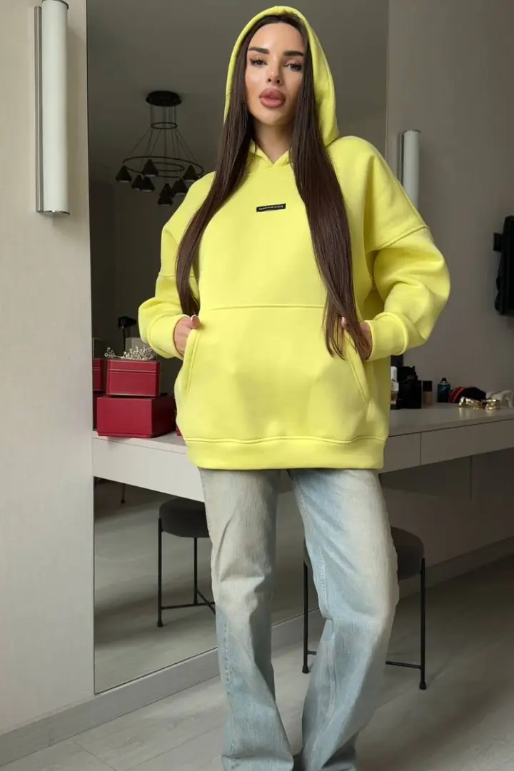 Oversize худи INNA-582A720