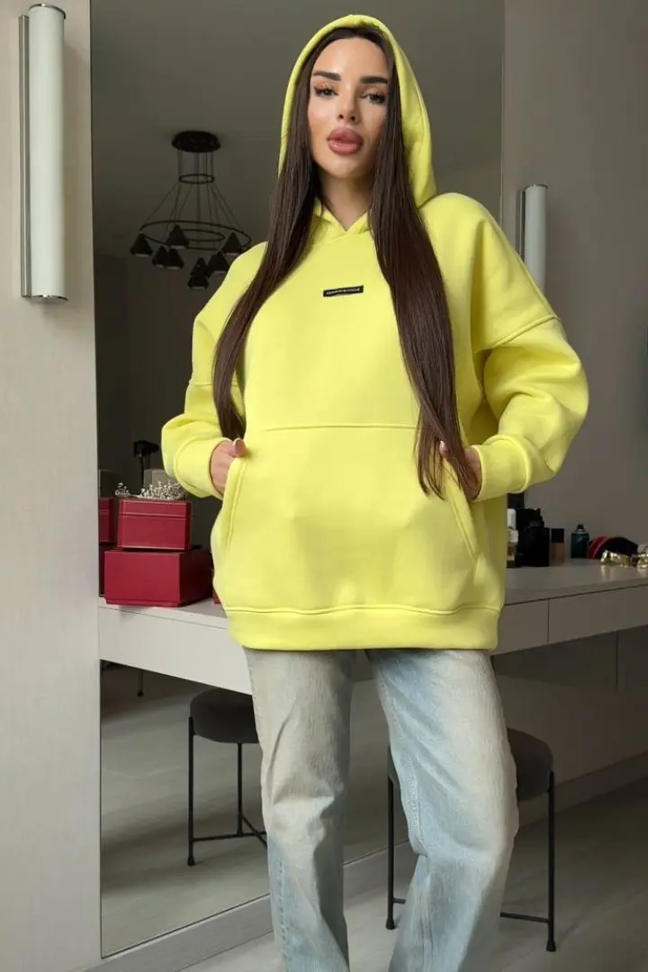 Oversize худи INNA-582A720
