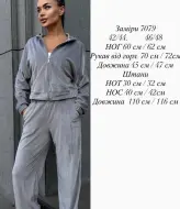 Велюровый костюм женский спортивный SPL-7079.1A570